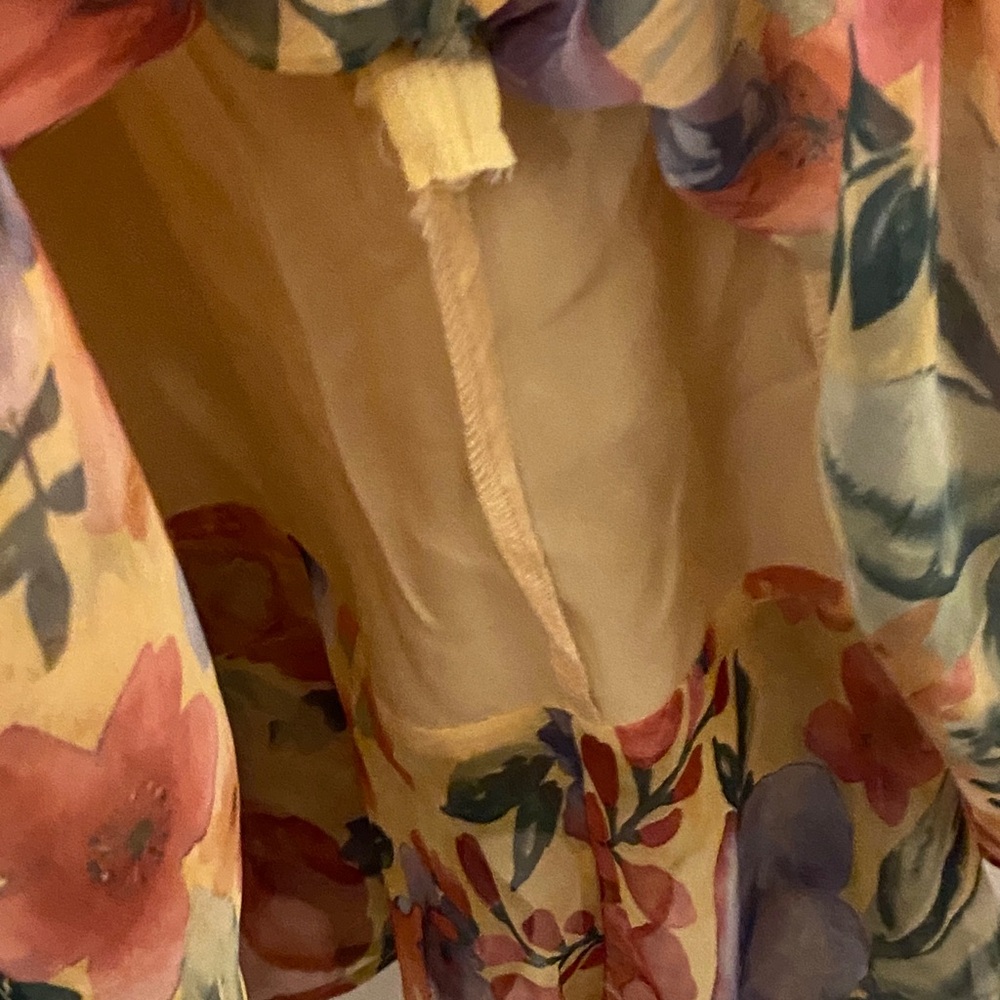 Floral Sleeveless Dress - Picture 15 of 15